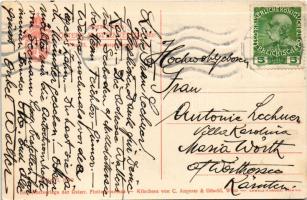 K.u.k. Kriegsmarine schütze treu des Kriegers Kraft. Österr. Flottenverein Serie VI. Nr. 2. s: A. Fr...