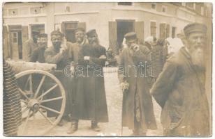 1915 Galíciai zsidók / Jewish men from Galicia (Galizien) photo (EK)