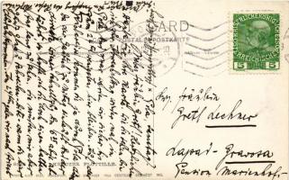 1914 K.u.k. Kriegsmarine Kreuzer Flottille. Phot. A. Beer, F.W. Schrinner Pola 1913