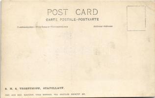 SMS Tegetthoff osztrák-magyar haditengerészet Tegetthoff-osztályú csatahajójának vízre bocsájtása fe...