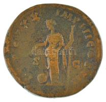 Római Birodalom / Róma / Marcus Aurelius 169-170. Sestertius bronz (25,20g) T:VF,F Roman Empire / Ro...