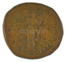 Római Birodalom / Róma / Marcus Aurelius 174-175. Dupondius bronz (11,23g) T:F Roman Empire / Rome /...