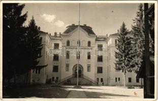 1943 Sepsiszentgyörgy, Sfantu Gheorghe; Református tanítóképző / Calvinist teachers training institute, photo