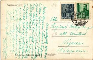 1943 Sepsiszentgyörgy, Sfantu Gheorghe; Református tanítóképző / Calvinist teachers training institu...