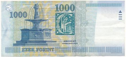 2000. 1000Ft "MILLENIUM" "DD" T:F