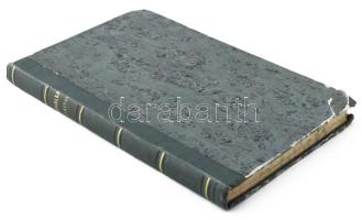 Mihálka Antal: Állattan. Felsőbb gymnasiumok használatára.
Pest, 1860. Heckenast Gusztáv. 248p. 170...