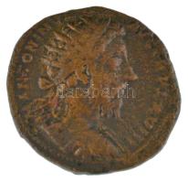 Római Birodalom / Róma / Marcus Aurelius 173-174. Dupondius bronz (10,56g) T:VF Roman Empire / Rome / Marcus Aurelius 173-174. Dupondius bronze "M ANTONINVS AVG TR P XXVIII / IMP [VII] COS III - S-C" (10,56g) C:VF RIC III 1117