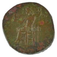 Római Birodalom / Róma / Marcus Aurelius 173-174. Dupondius bronz (12,06g) T:F Roman Empire / Rome /...