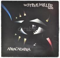 The Steve Miller Band - Abracadabra, Vinyl, LP, Album, Stereo, 1982 Jugoszlávia (VG+, a tok enyhén viseltes)