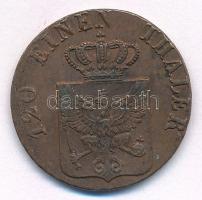 Német Államok / Poroszország 1826A 3pf Cu T:XF kissé hajlott lapka
German States / Prussia 1826A 3 ...