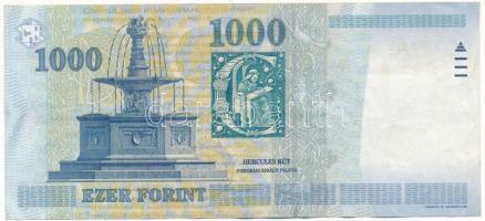 2000. 1000Ft "MILLENIUM" "DC" T:F