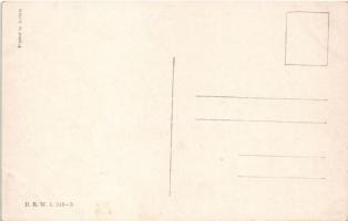 Téli sport, szánkózás / Winter sport, sleighing. B.K.W.I. 518-5. s: Otto Barth