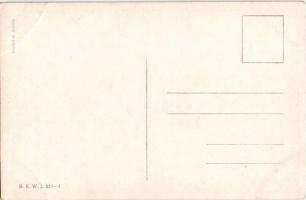 Téli sport, síelés / Winter sport, skiing. B.K.W.I. 519-1. s: Otto Barth