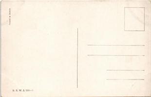 Téli sport, síelés / Winter sport, skiing. B.K.W.I. 519-6. s: Otto Barth