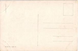 Téli sport, síelés / Winter sport, skiing. B.K.W.I. 519-2. s: Otto Barth (EK)