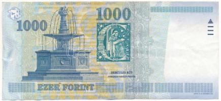 1999. 1000Ft "DC" T:F