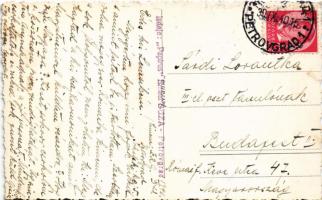 1940 Nagybecskerek, Zrenjanin, Veliki Beckerek, Petrovgrad; Fő tér és Fő utca, gyógyszertár / main s...