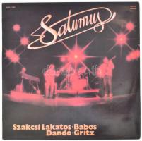 Saturnus - Saturnus, Vinyl, LP, Album 1980 Magyarország (VG+)