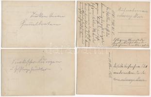 1918 Constantinople, Istanbul; - 7 original photo postcards from a Turkish trip