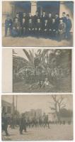 1918 Constantinople, Istanbul; - 7 original photo postcards from a Turkish trip