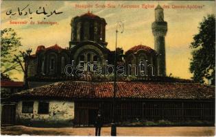 Thessaloniki, Saloniki, Salonica, Salonique; Mosquée Souk-Sou Ancienne Eglise des Douze-Apotres / mosque