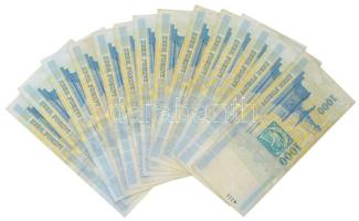 1998. 1000Ft (14x) "DA", "DC", "DG", "DE", "DH" T:...