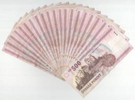 1998. 500Ft (20x) "EA", "EB", "EC", "ED", "EE", &q...