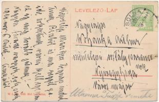 Zsolna, Sillein, Zilina; Budatini részlet. W.L: Bp. 5848. / Budatín