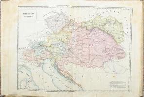 Rossari, Carlo: Nouvo Atlante di Geografia Moderna ... compilato - -. Milano, 1824, Instituto Geogra...