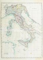 Rossari, Carlo: Nouvo Atlante di Geografia Moderna ... compilato - -. Milano, 1824, Instituto Geogra...