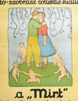 1918 Murmann József Árpád festő - szobrász collektiv kiállítása. A "MIRT" Művészi Interieu...