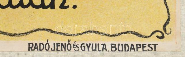 1918 Murmann József Árpád festő - szobrász collektiv kiállítása. A "MIRT" Művészi Interieu...