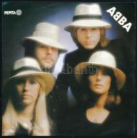 ABBA - Knowing Me, Knowing You, Vinyl, 7 kislemez, 45 RPM, Single, 1977 Magyarország (VG+)