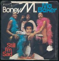 Boney M. - Ma Baker / Still I'm Sad, Vinyl, 7" kislemez, 45 RPM, Single, Stereo, 1977 Jugo...