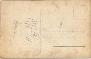 1917 Parkplatze der K.u.k. Kraftfahrgruppe (fl)