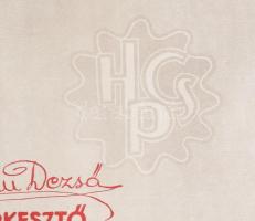 1919 Kató Kiszly István (1895-1963): "Két Korona. Bárki kívánságára minden lapárusító azonnal a...