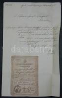 1862 A hamis kártyázás miatt körözött Spitzberger Móricz Körmendi izraelita kiskereskedő igazolási j...