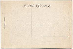 Első világháborús román propaganda, I. Károly román király és I. Ferdinánd bolgár cár / WWI Romanian...