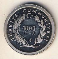 Törökország 1986. 1000L "Béke" T:exPP