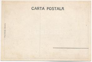 Interventia Romaniei / Első világháborús román propaganda, I. Károly román király és I. Ferdinánd bo...