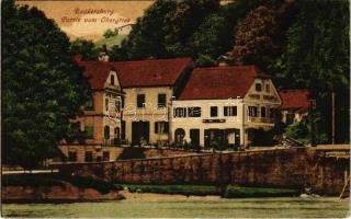 1917 Bad Radkersburg (Steiermark), Partie vom Obergries (EK)