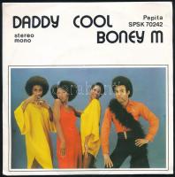 Boney M - Daddy Cool, Vinyl, 7 kislemez, 45 RPM, Single, 1977 Magyarország (VG+)