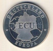 Németország 1993. "ECU" ffm emlékérem T:PP