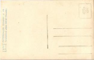 A Magyar Királyi Folyamőrség őrnaszádjai matrózokkal / Hungarian Royal River Guard ships, mariners. ...