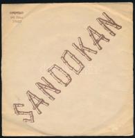 Neoton Família - Sandokan, Vinyl, 7 kislemez, 45 RPM, Single, Stereo, 1983 Magyarország (VG+)