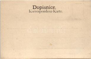 Namest nad Oslavou, Masarykovo Namestie, Banderium / festival on the streets, shop of St. Schliksbie...