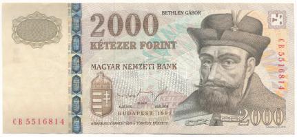 1998. 2000Ft "CB" T:F Adamo F56