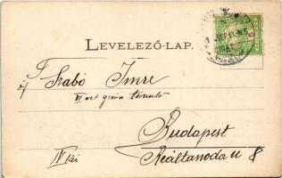 Szliács, Sliac; Fürdőház. Ivánszky Elek kiadása / spa, bathhouse (EK)