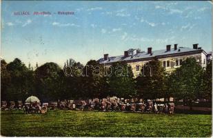 Szliács, Sliac; Pihenőhely, napfürdő / Ruheplatz / spa, rest area, sunbathing (EK)