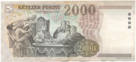 1998. 2000Ft "CF" T:F Adamo F56